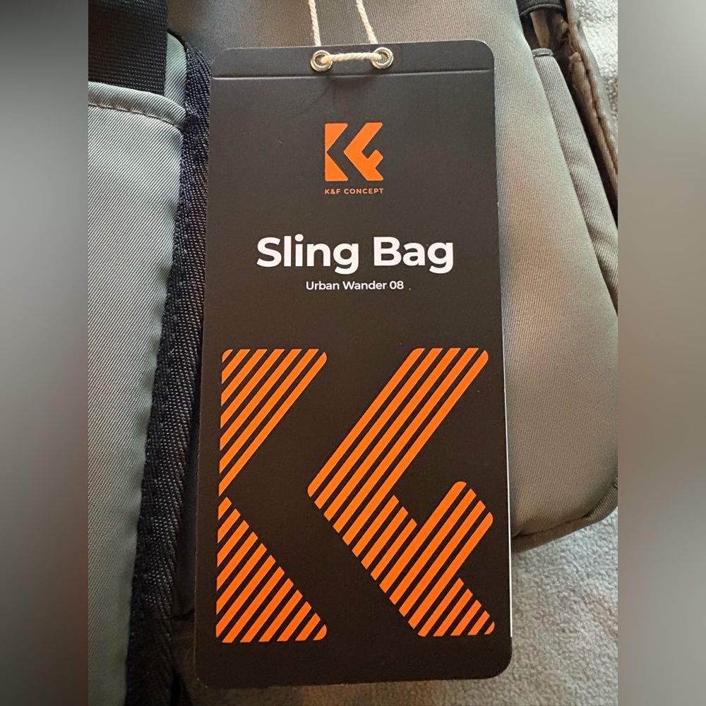 K&F Concept camera bag